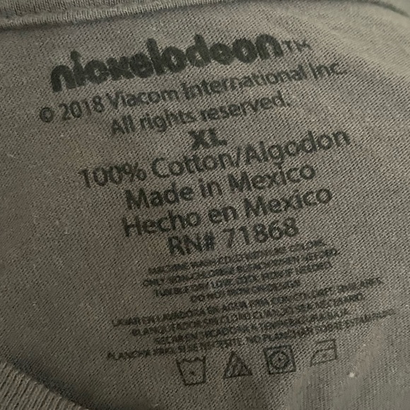 Nickelodeon Mens T shirt “Stuck in the 90s” - Picture 4 of 5